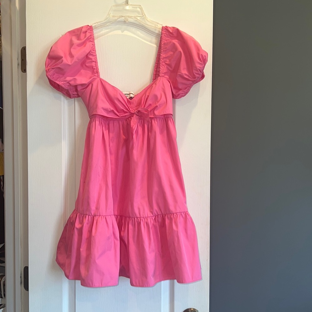 Amanda Uprichard - Bubble Gum Pink Dress